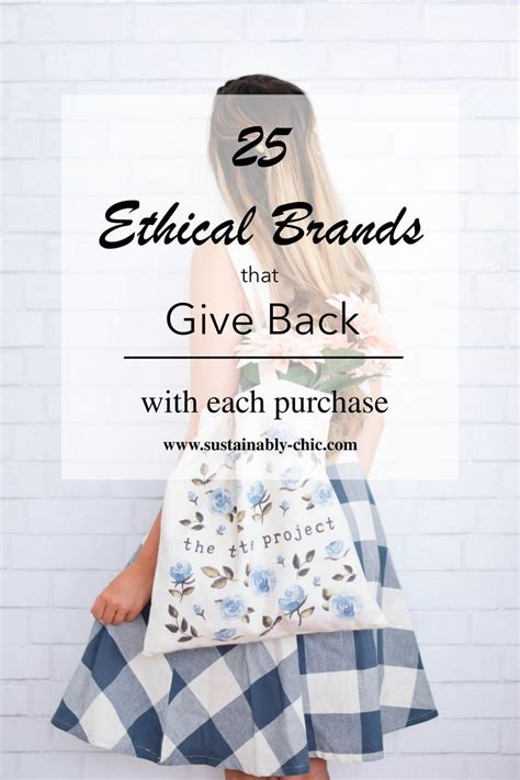 nonprofit clothing brands|15 Ethical & Sustainable Brands that Give Back with .